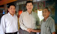 Verwaltungsstab des Südwestens beglückwünscht die Khmer zum Chol Chnam Thmay Fest